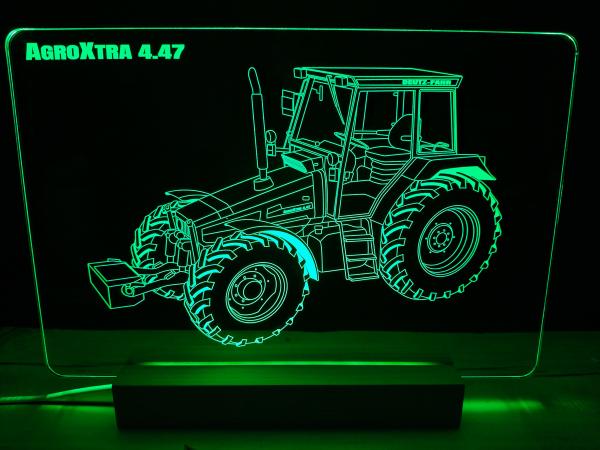 AgroXtra 4.47 LED Schild